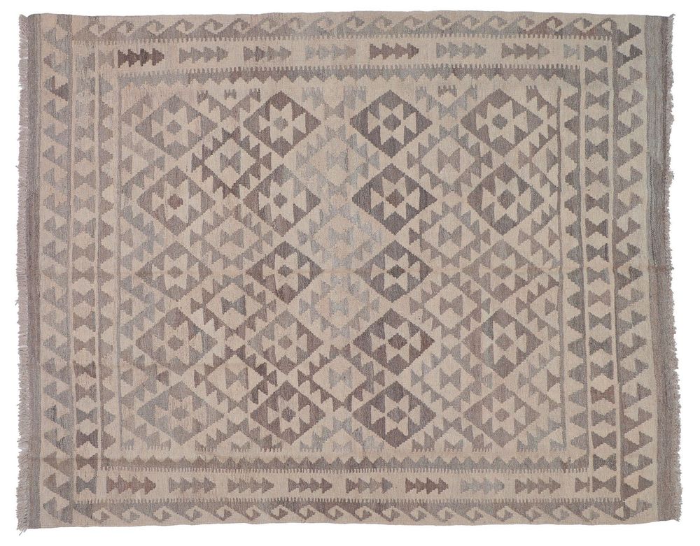 Tapis - Kilim Maimana naturel - KILIMS ADA