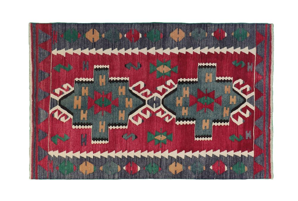 Tapis - Kilim ancien ESME - KILIMS ADA