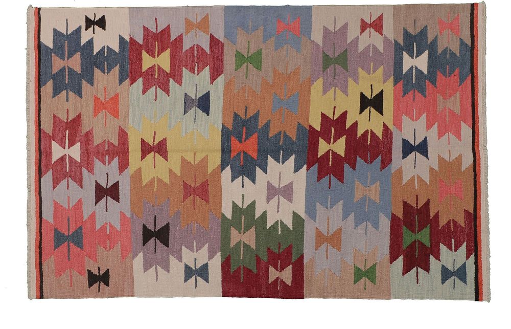 Tapis - Kilim avec fils anciens - KILIMS ADA