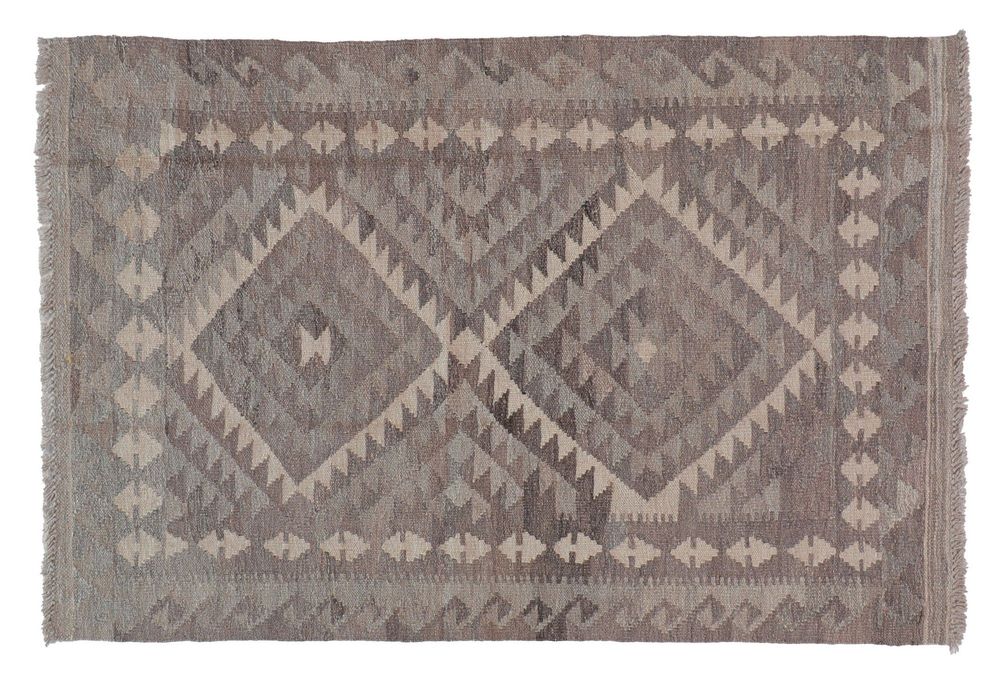 Tapis - Kilim Maimana naturel - KILIMS ADA