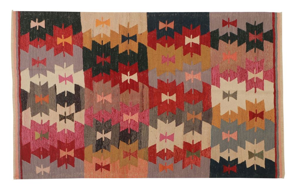 Rugs - Kilim with antique yarns - KILIMS ADA