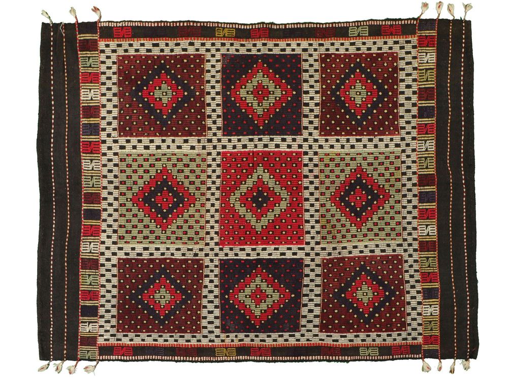 Tapis - Kilim ancien BAGNAZ - KILIMS ADA