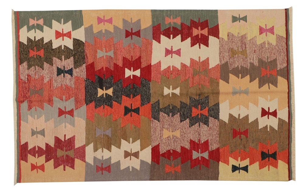 Tapis - Kilim avec fils anciens - KILIMS ADA