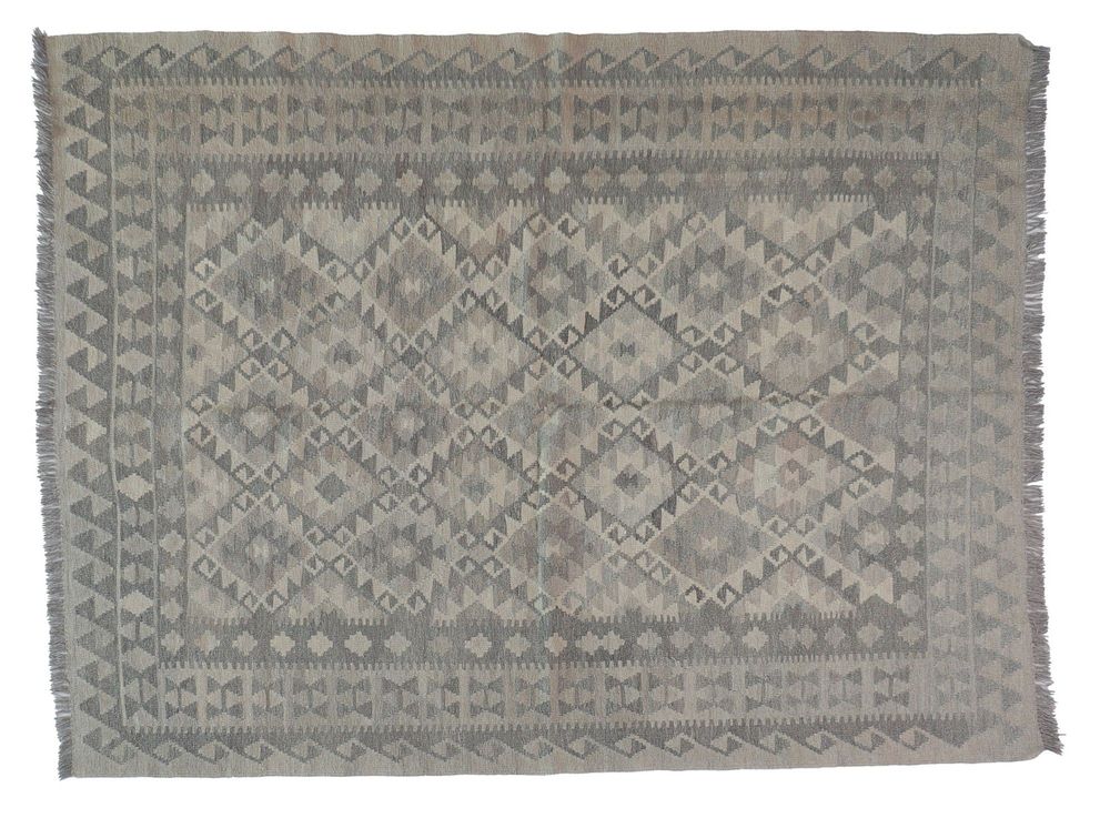 Tapis - Kilim Maimana naturel - KILIMS ADA