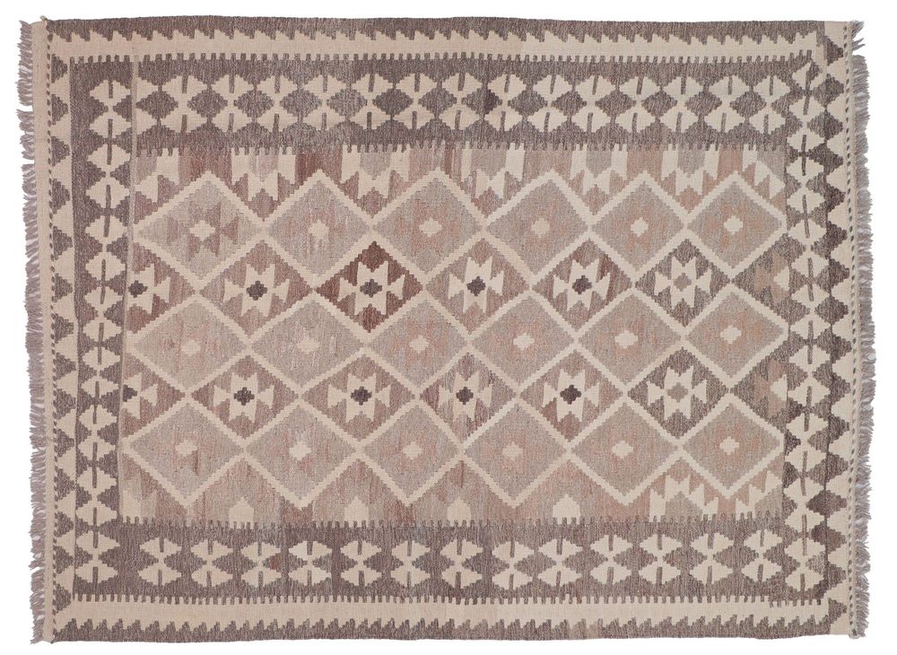 Tapis - Kilim Maimana naturel - KILIMS ADA