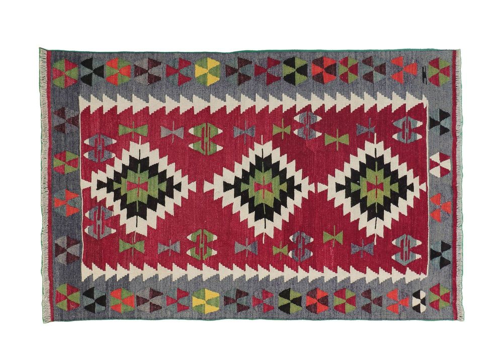 Tapis - Kilim ancien ESME - KILIMS ADA