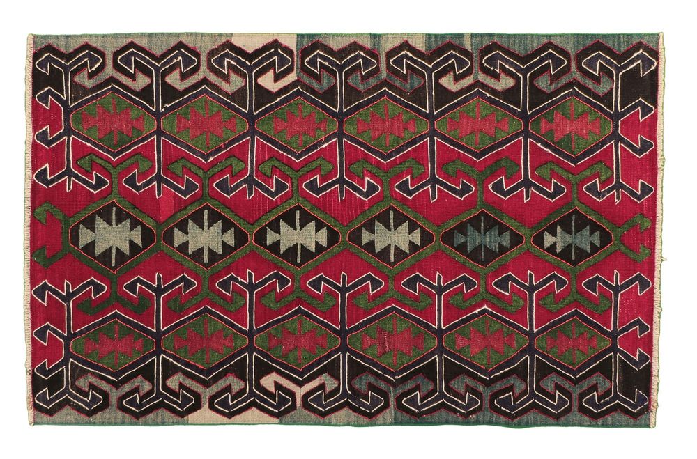 Tapis - Kilim ancien USAK - KILIMS ADA