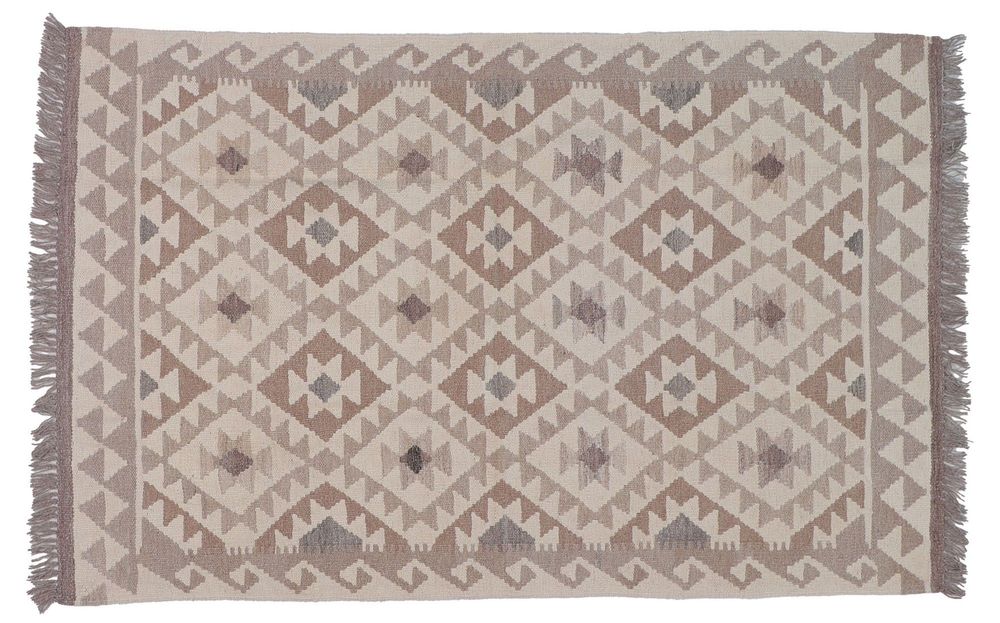 Tapis - Kilim Maimana naturel - KILIMS ADA