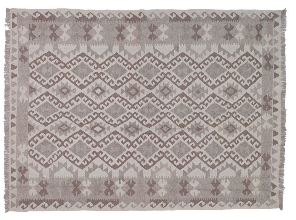 Tapis - Kilim Maimana naturel - KILIMS ADA