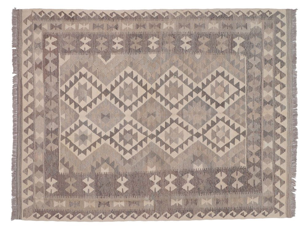 Tapis - Kilim Maimana naturel - KILIMS ADA