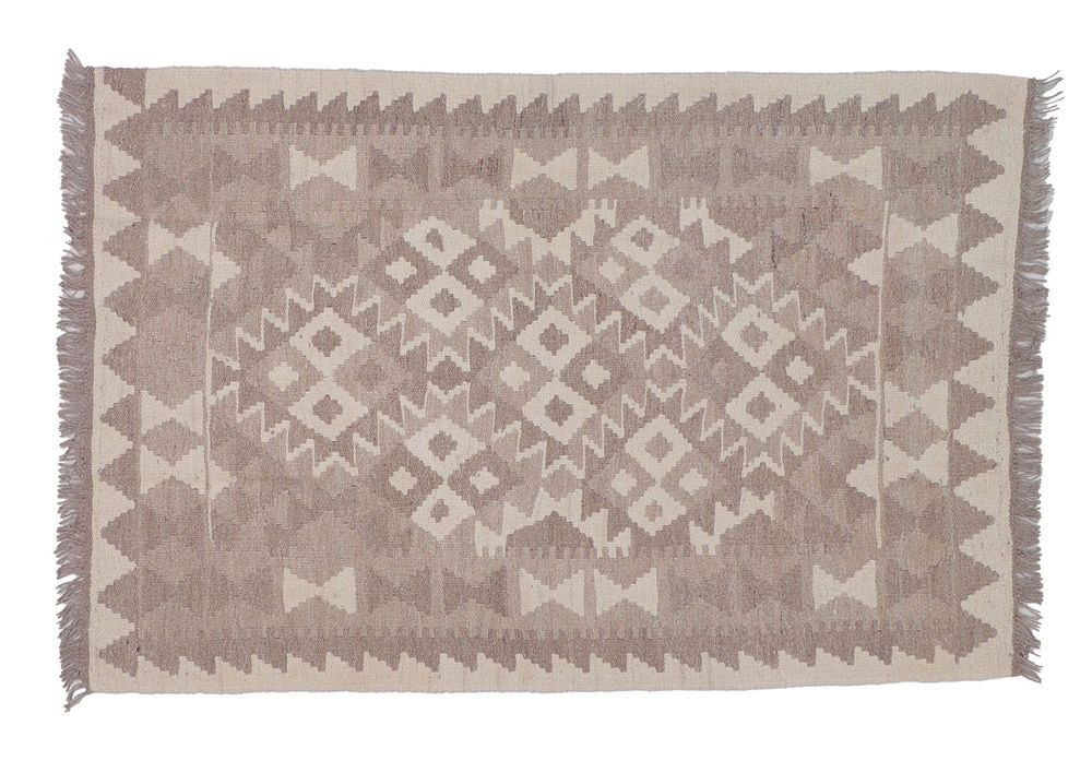 Tapis - Kilim Maimana naturel - KILIMS ADA