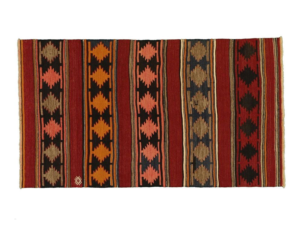 Tapis - Kilim ancien TOMARZA - KILIMS ADA