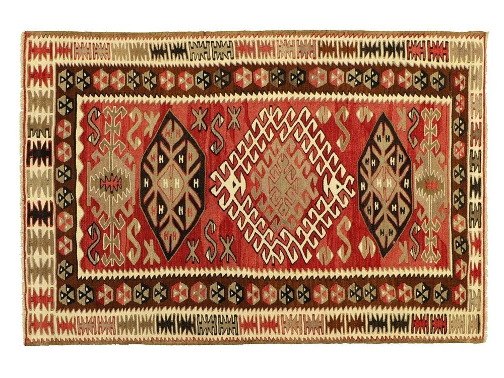 Rugs - Antique kilim BAHCECIK - KILIMS ADA