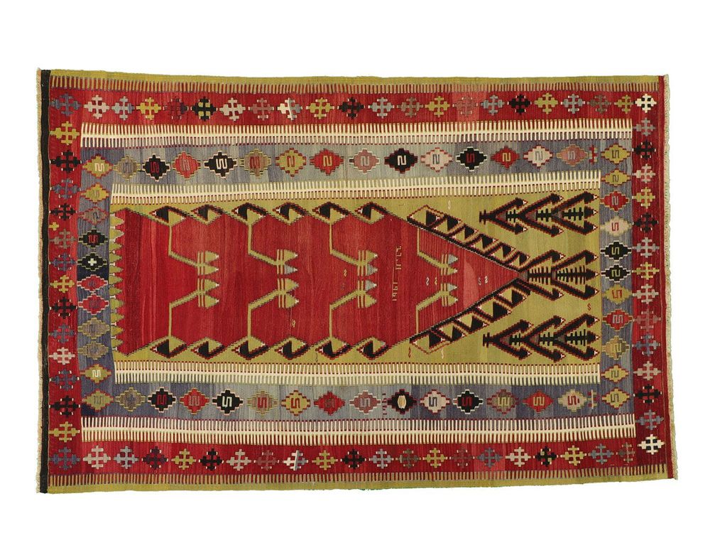 Tapis - Kilim ancien SULTANHANI - KILIMS ADA