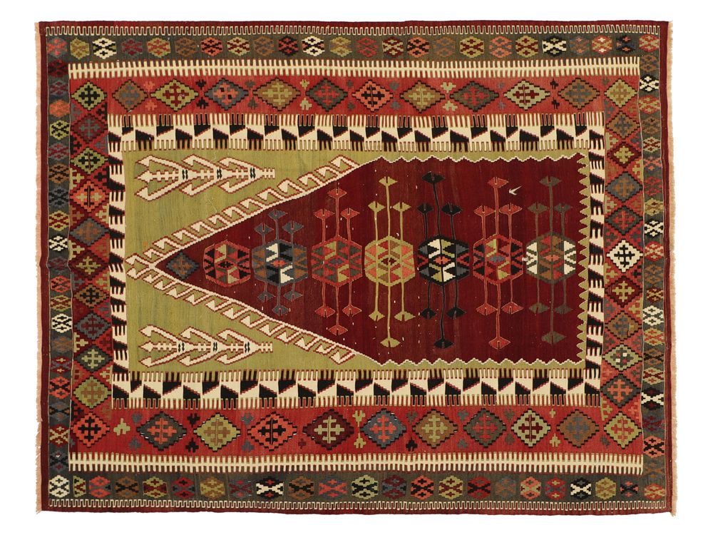 Tapis - Kilim ancien SULTANHANI - KILIMS ADA
