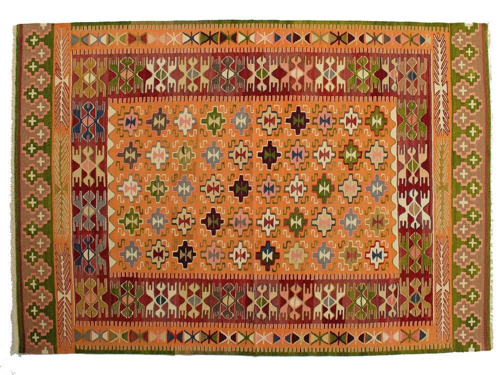 Tapis - Kilim avec fils anciens - KILIMS ADA