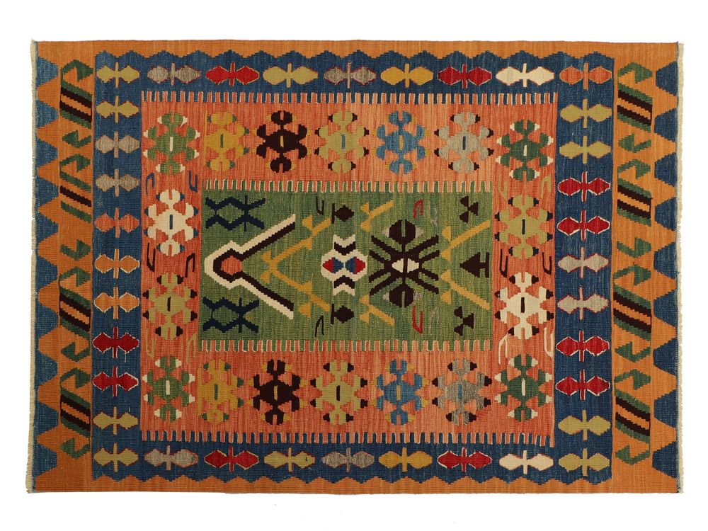 Rugs - Kilim with antique yarns - KILIMS ADA