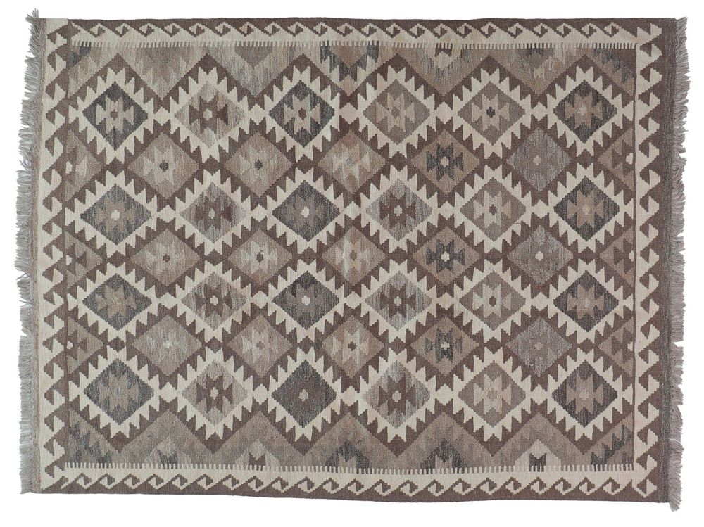 Tapis - Kilim Maimana naturel - KILIMS ADA
