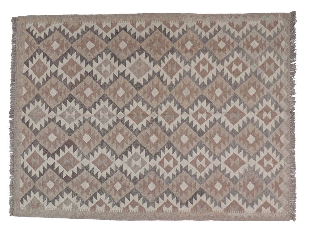Tapis - Kilim Maimana naturel - KILIMS ADA