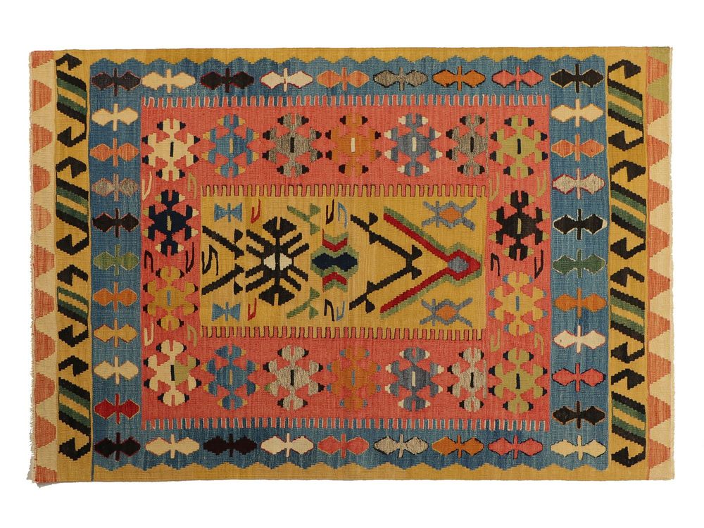 Rugs - Kilim with antique yarns - KILIMS ADA
