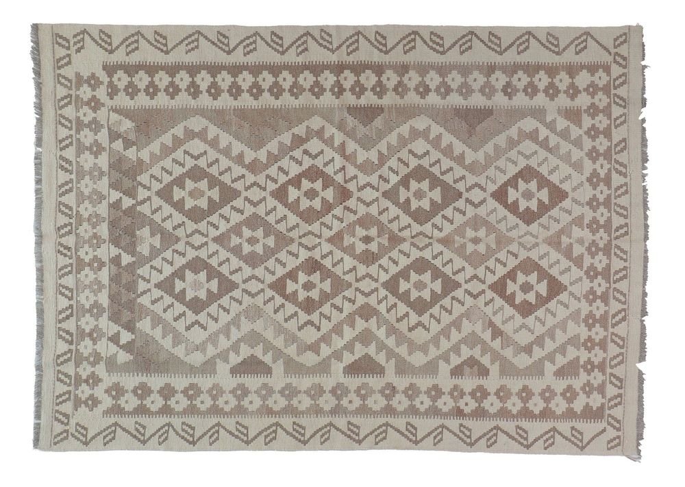 Tapis - Kilim Maimana naturel - KILIMS ADA