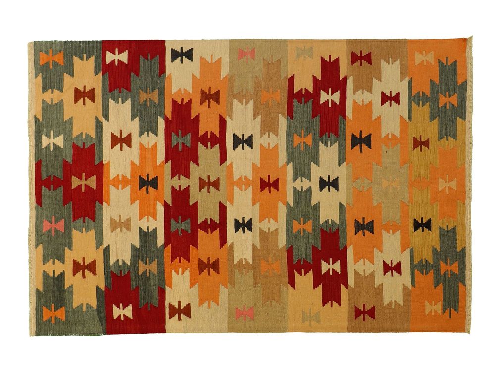 Tapis - Kilim avec fils anciens - KILIMS ADA