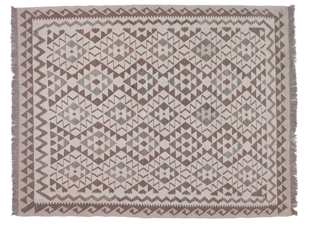 Tapis - Kilim Maimana naturel - KILIMS ADA