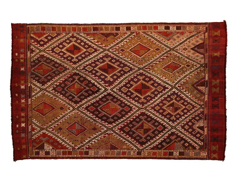Tapis - Kilim ancien KARAPINAR - KILIMS ADA