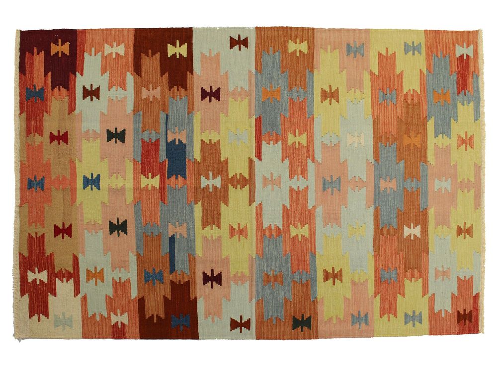 Tapis - Kilim avec fils anciens - KILIMS ADA