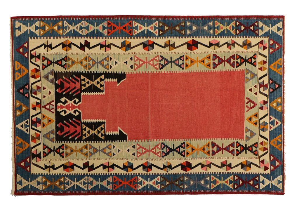 Rugs - Kilim with antique yarns - KILIMS ADA