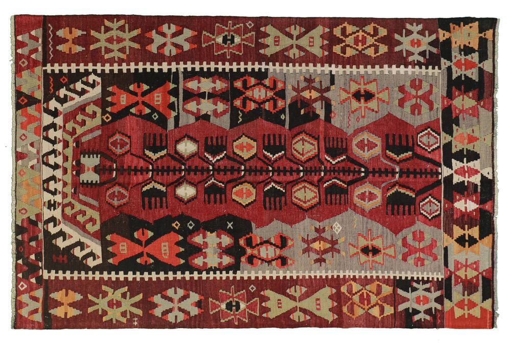Tapis - Kilim ancien ALASEHIR - KILIMS ADA