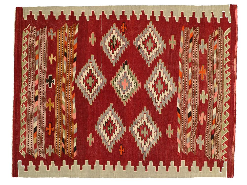 Tapis - Kilim ancien ORTAKOY - KILIMS ADA