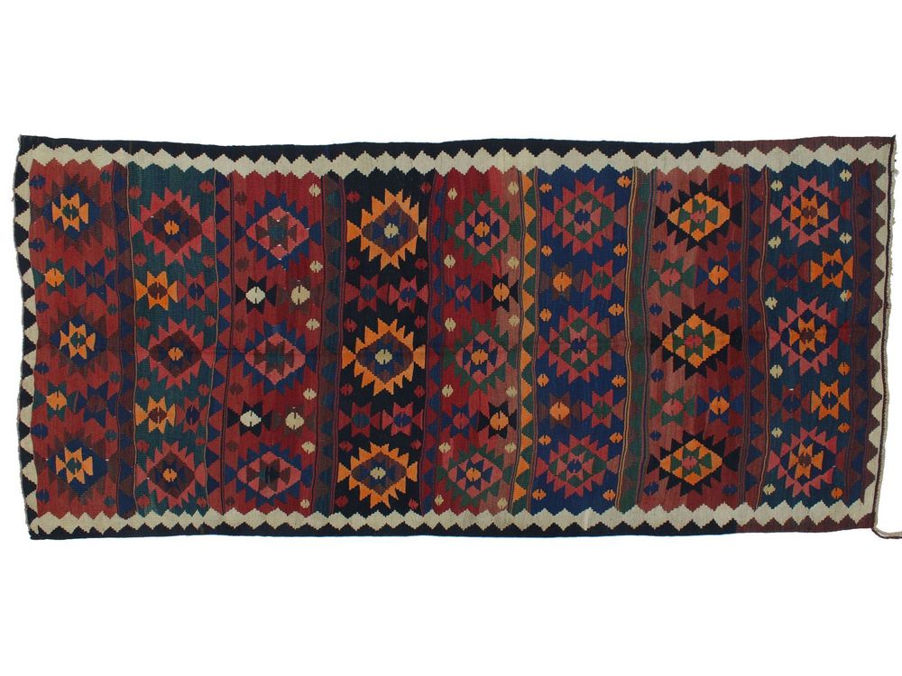 Tapis - Kilim ancien SAKIZ - KILIMS ADA