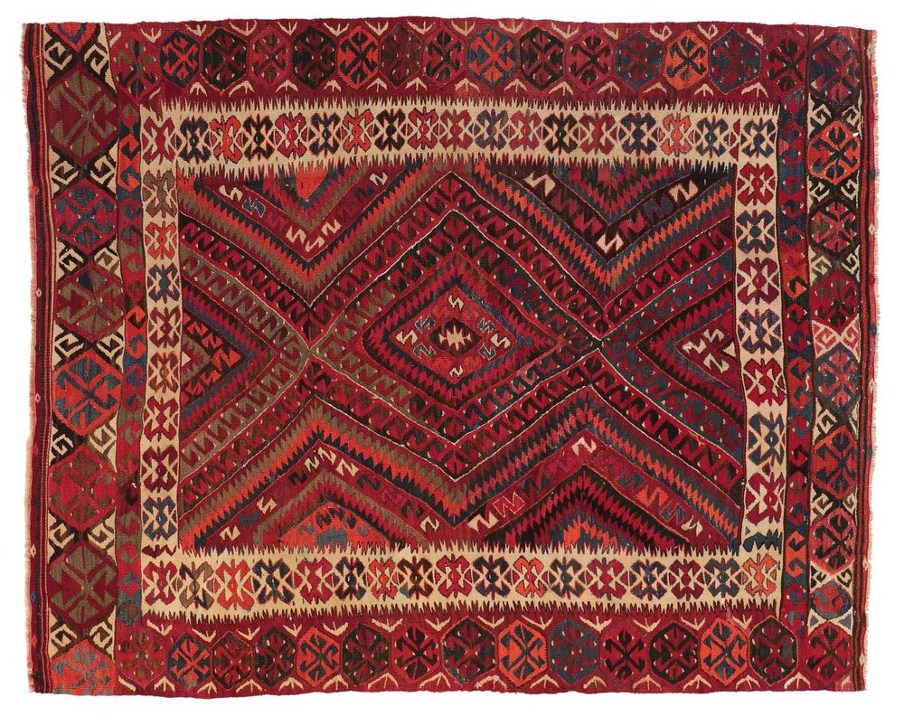 Tapis - Kilim ancien FETHIYE - KILIMS ADA