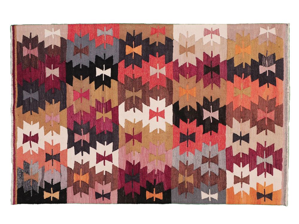 Tapis - Kilim avec fils anciens - KILIMS ADA