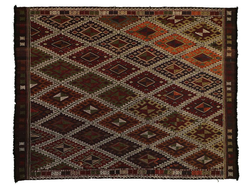Rugs - Antique kilim KARAPINAR - KILIMS ADA