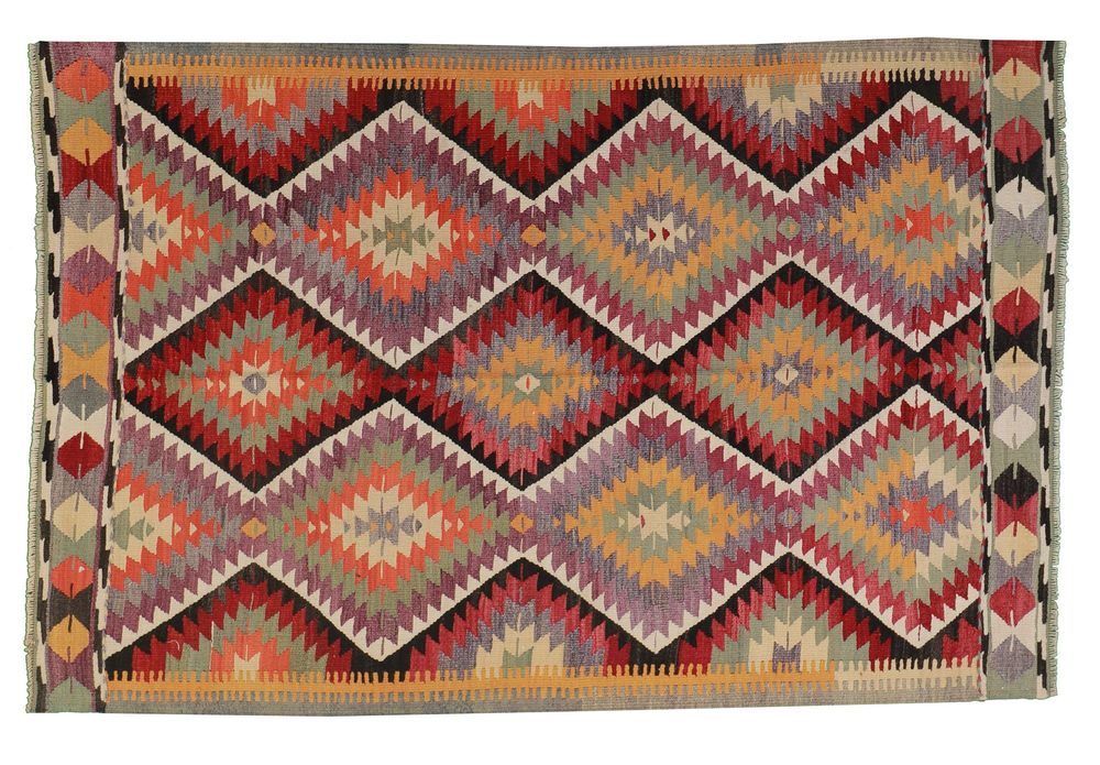 Tapis - Kilim ancien SUTLEGEN - KILIMS ADA