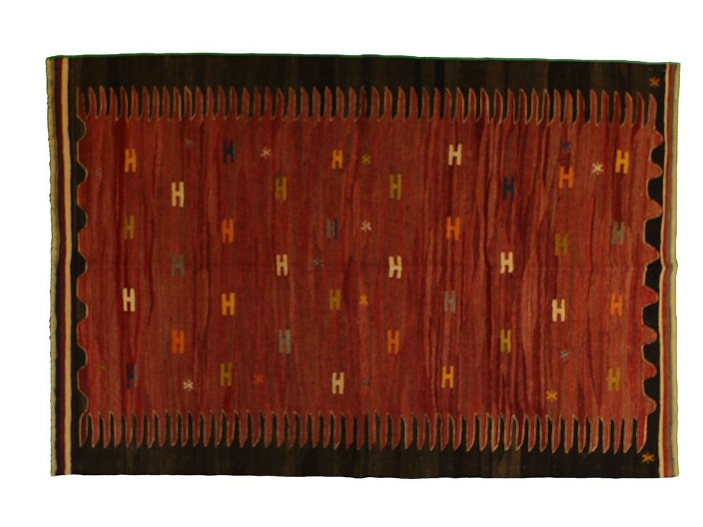 Tapis - Kilim avec fils anciens - KILIMS ADA