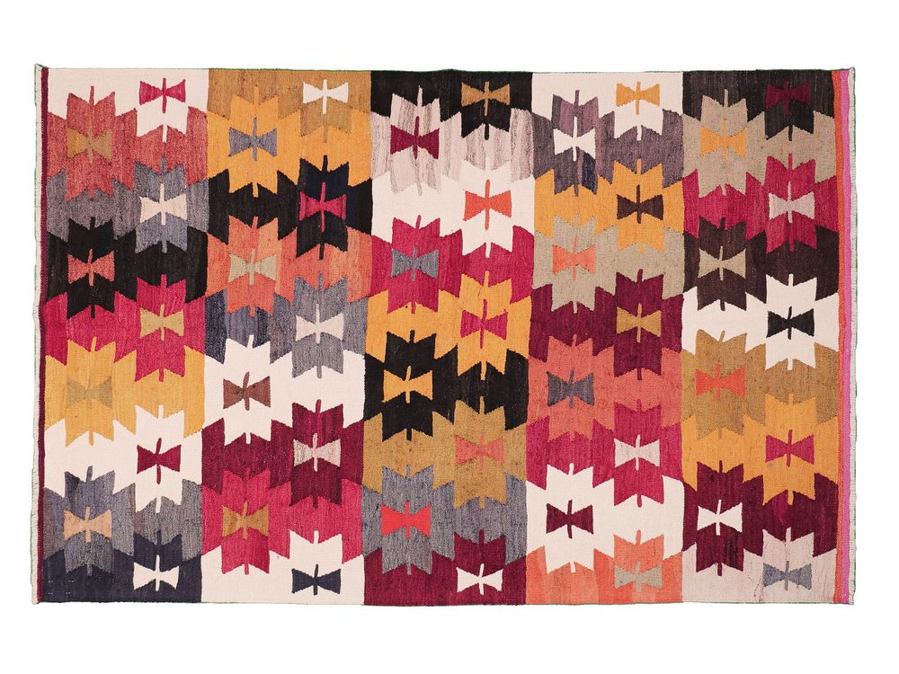 Tapis - Kilim avec fils anciens - KILIMS ADA