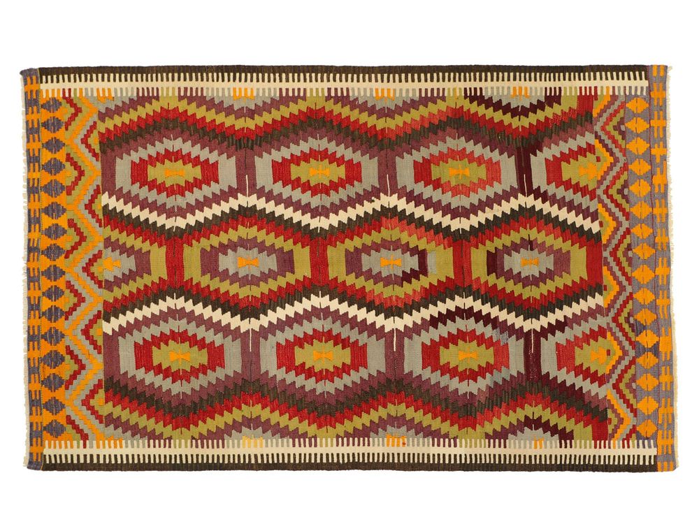 Tapis - Kilim ancien BARAK - KILIMS ADA