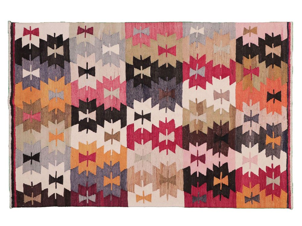 Tapis - Kilim avec fils anciens - KILIMS ADA