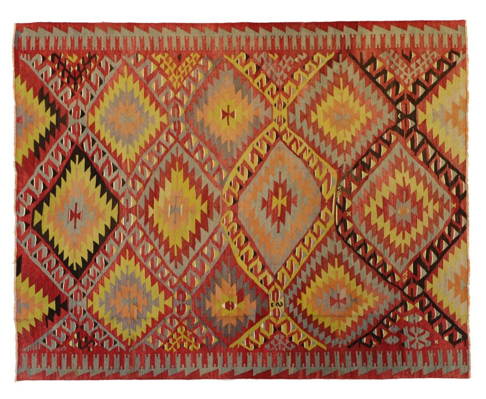 Rugs - Antique kilim ESME - KILIMS ADA