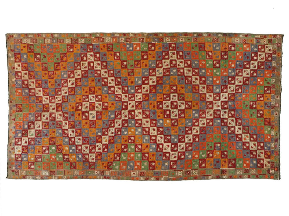 Tapis - Kilim ancien BANAZ - KILIMS ADA