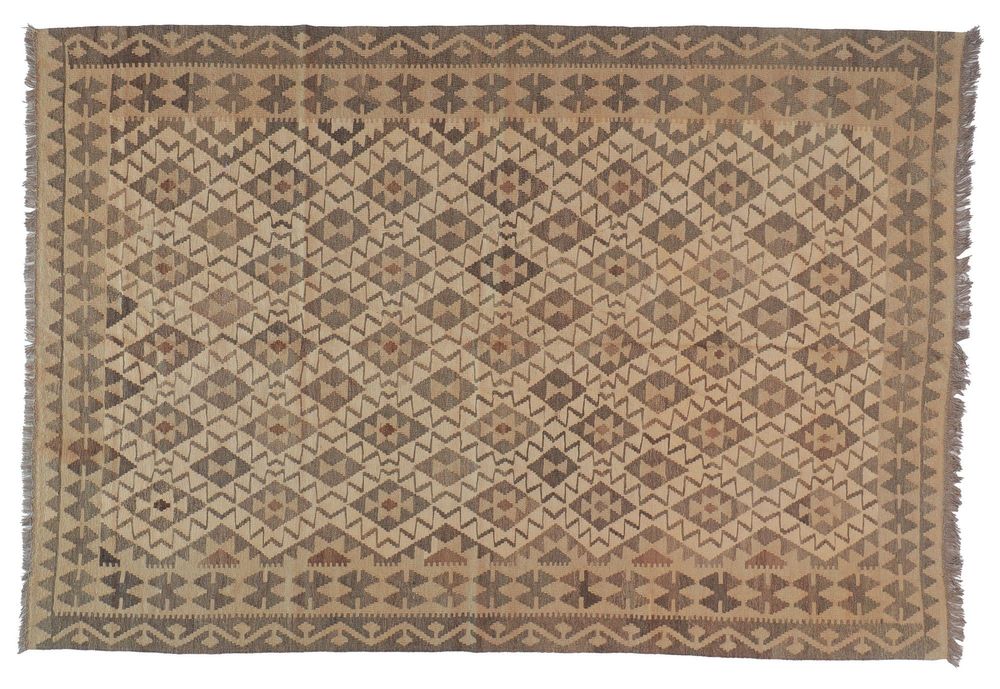 Tapis - Kilim Maimana naturel - KILIMS ADA