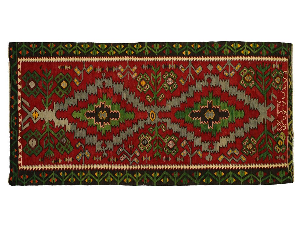 Rugs - Antique kilim USAK - KILIMS ADA