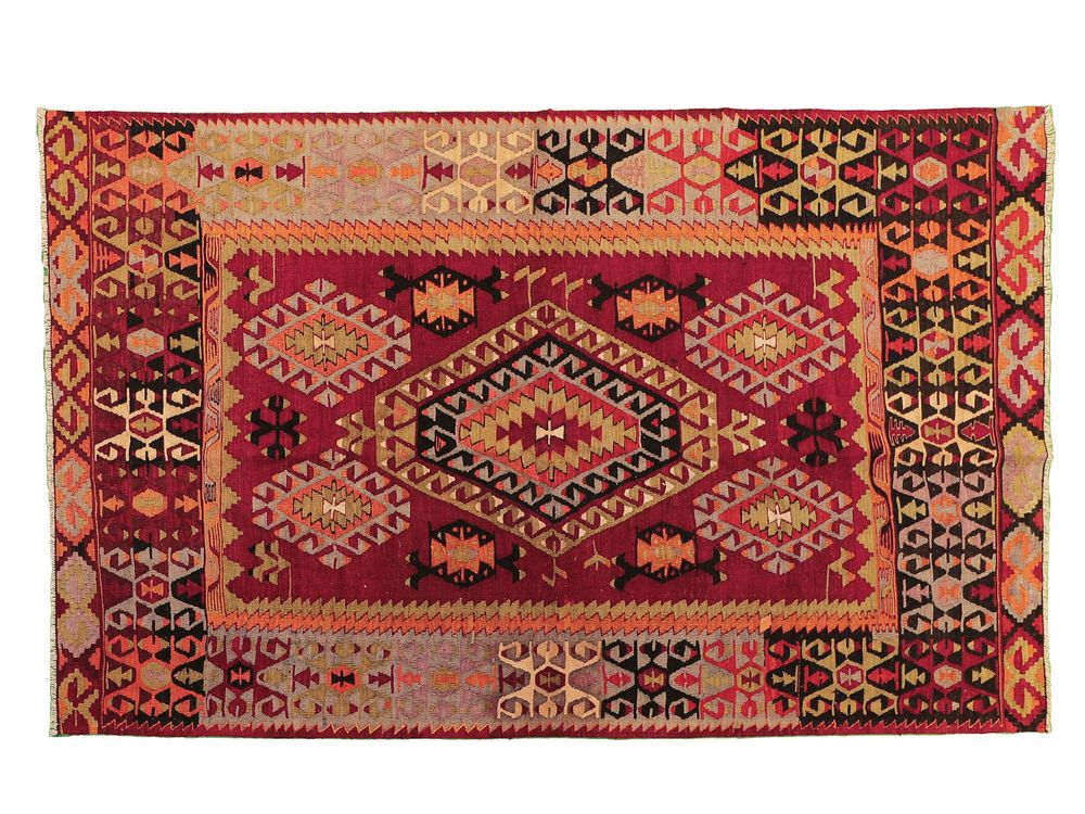Tapis - Kilim ancien CAL - KILIMS ADA