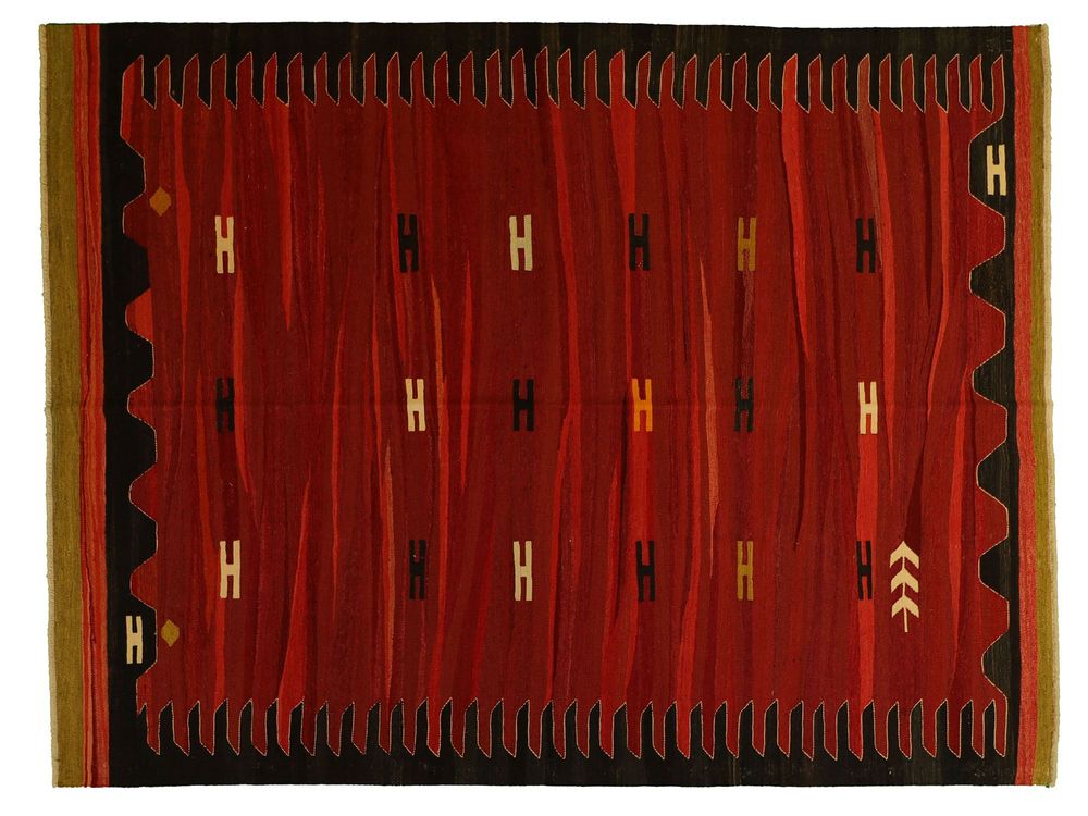 Tapis - Kilim avec fils anciens - KILIMS ADA