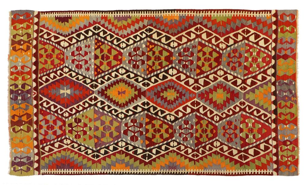 Tapis - Kilim ancien SUTLEGEN - KILIMS ADA