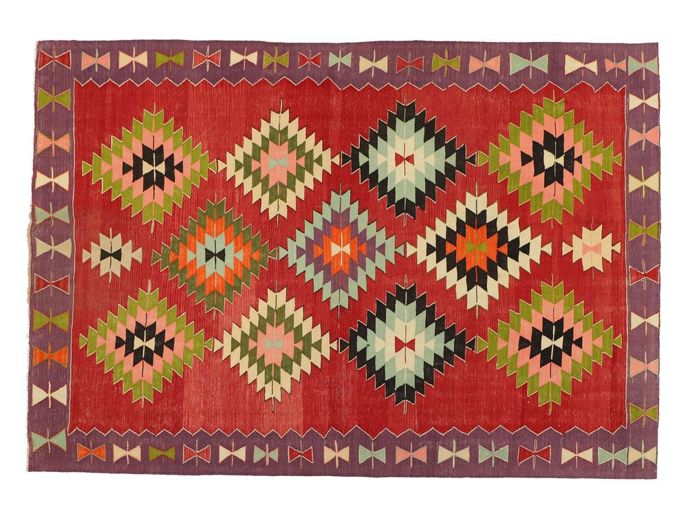 Tapis - Kilim ancien KOPRUBASI - KILIMS ADA