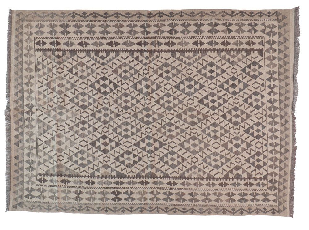 Tapis - Kilim Maimana naturel - KILIMS ADA